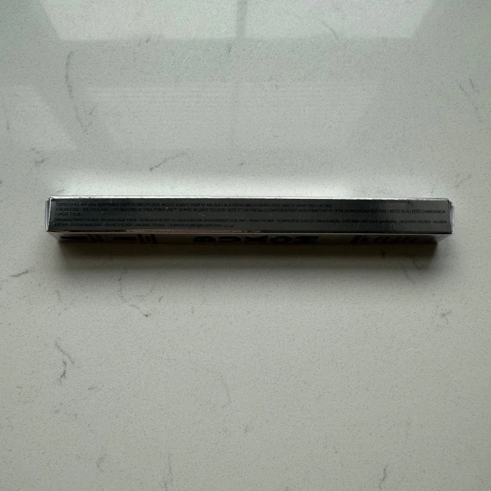 Buxom Power Line™ Waterproof Long Lasting Eyeliner - LBD (Matte Black) - NWB‎